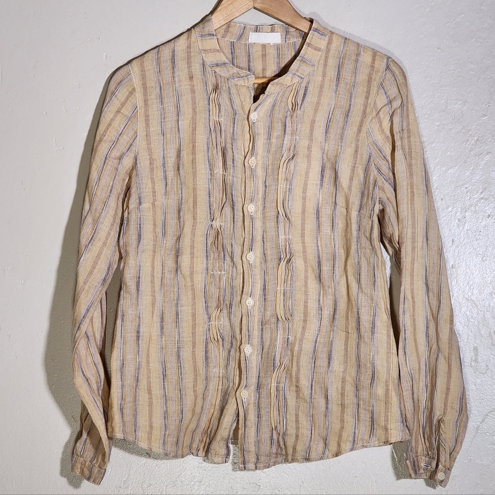 CP Shades Striped Button-Up Shirt